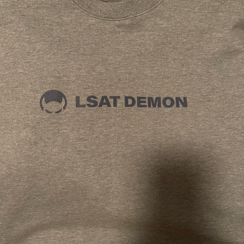 NWOT LSAT Demon Crew neck Sweatshirt